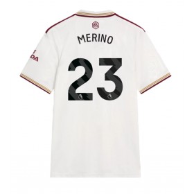 Arsenal Mikel Merino #23 Tredje Kläder 2025-26 Kortärmad